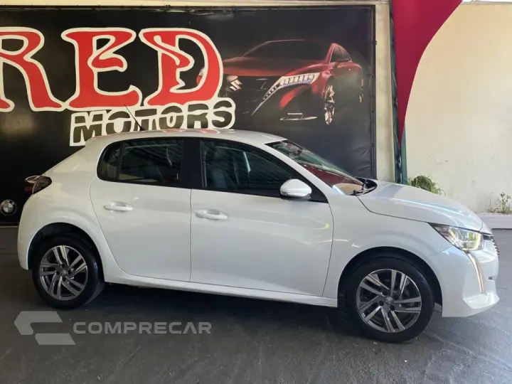 208 1.6 16V FLEX ALLURE AT6