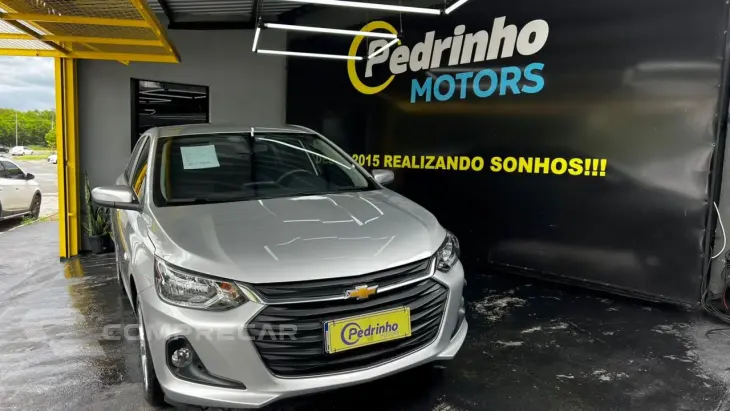 Onix Sedan 1.0 12V 4P FLEX LTZ PLUS TURBO
