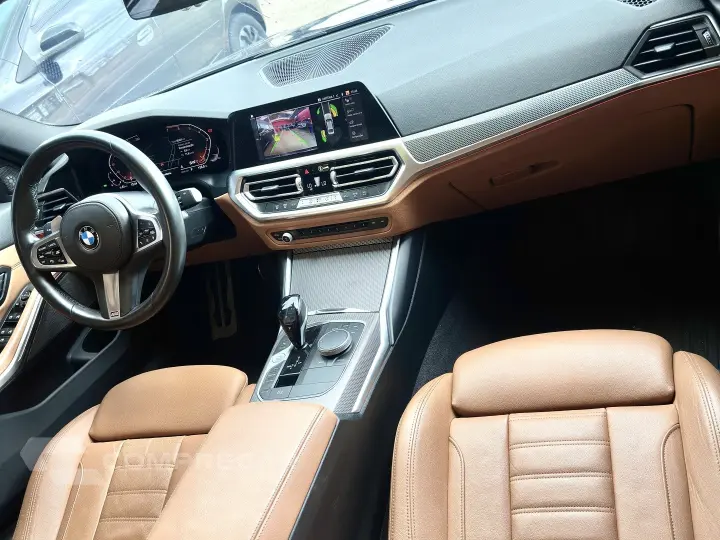 320i 2.0 16V TURBO GASOLINA M SPORT AUTOMÁTICO