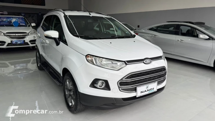 EcoSport TITANIUM 2.0 16V Flex 5p Aut.