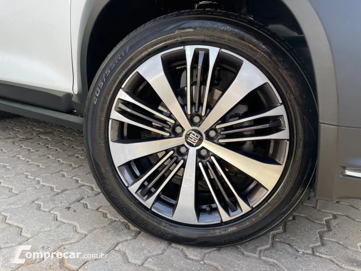 FASTBACK 1.0 Turbo 200 Audace