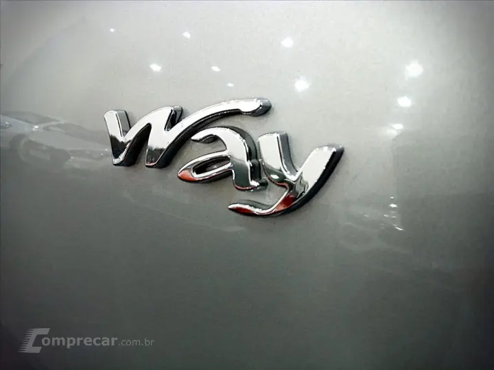 UNO 1.0 EVO WAY 8V FLEX 4P MANUAL