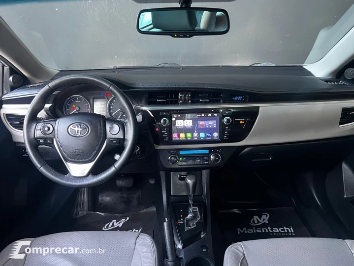 COROLLA 2.0 XEI 16V FLEX 4P AUTOMÁTICO