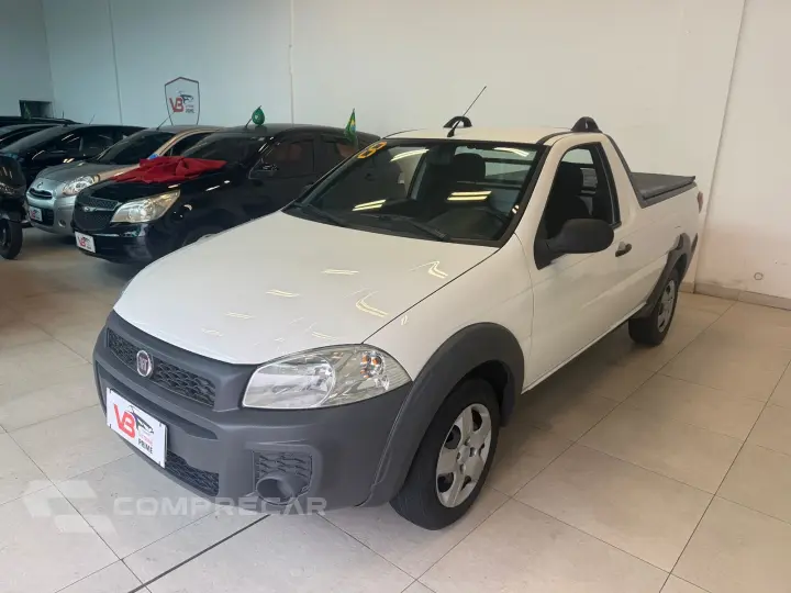 STRADA 1.4 MPI HARD WORKING CS 8V FLEX 2P MANUAL