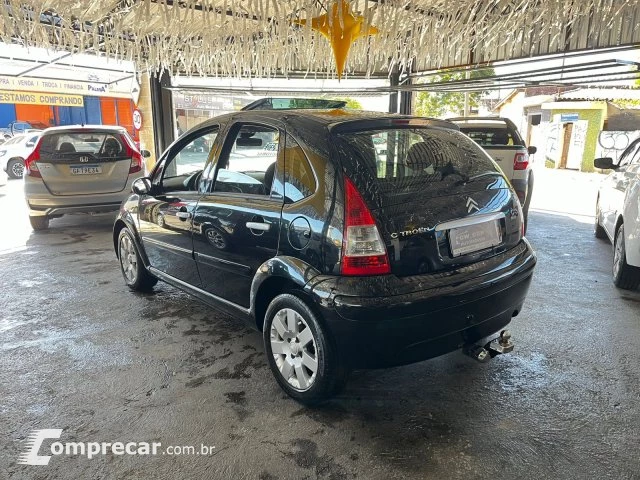 C3 - 1.6 EXCLUSIVE 16V 4P AUTOMÁTICO