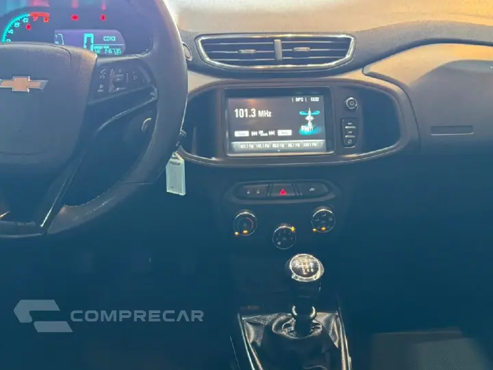 PRISMA 1.4 MPFI LTZ 8V FLEX 4P MANUAL