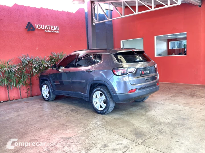 COMPASS 1.3 T270 TURBO FLEX SPORT AT6