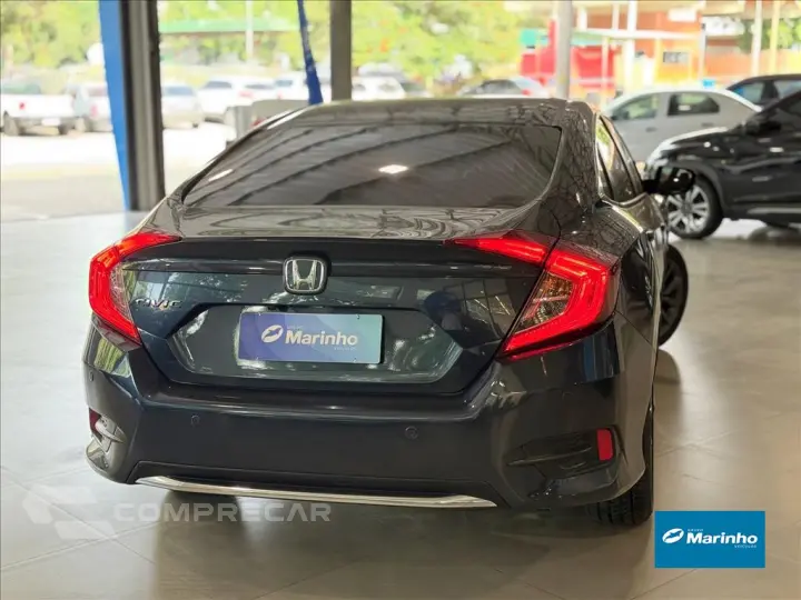 CIVIC 2.0 16V FLEXONE EX 4P CVT