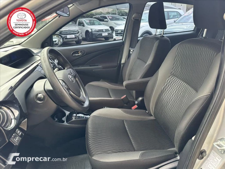 ETIOS 1.5 XS SEDAN 16V FLEX 4P AUTOMÁTICO