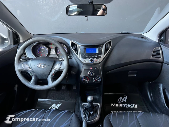 HB20 1.0 COMFORT PLUS 12V FLEX 4P MANUAL