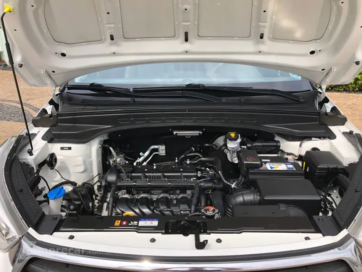 Creta 1.6 16V Flex Pulse Automático