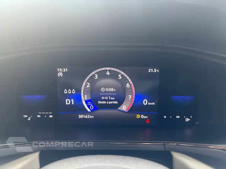 TAOS Comfortline 1.4 250 TSI Flex Aut.