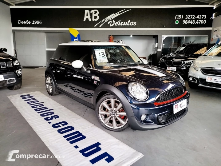 COOPER 1.6 S John Cooper Works 16V Turbo