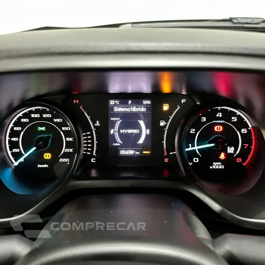 Fastback Audace 200 TB Aut (Hibrído)