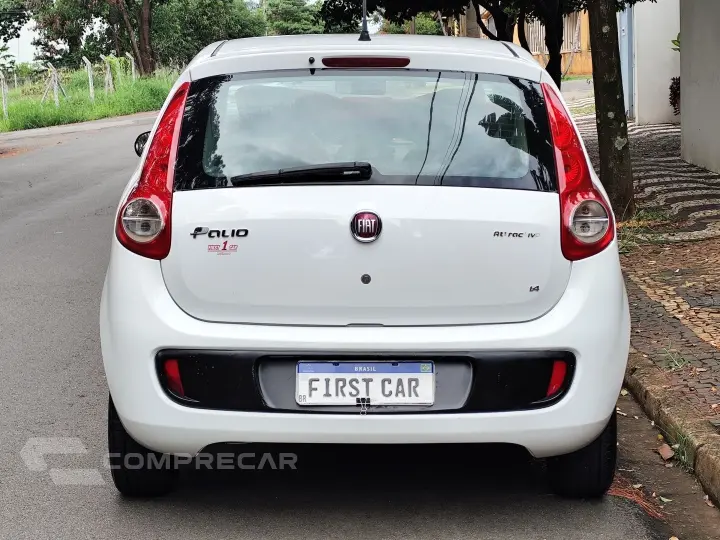 PALIO 1.4 MPI ATTRACTIVE 8V FLEX 4P MANUAL