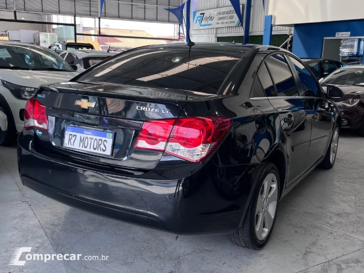 CRUZE 1.8 LT 16V FLEX 4P AUTOMÁTICO