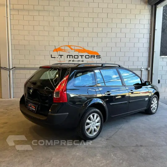 MEGANE 1.6 Expression Grand Tour 16V