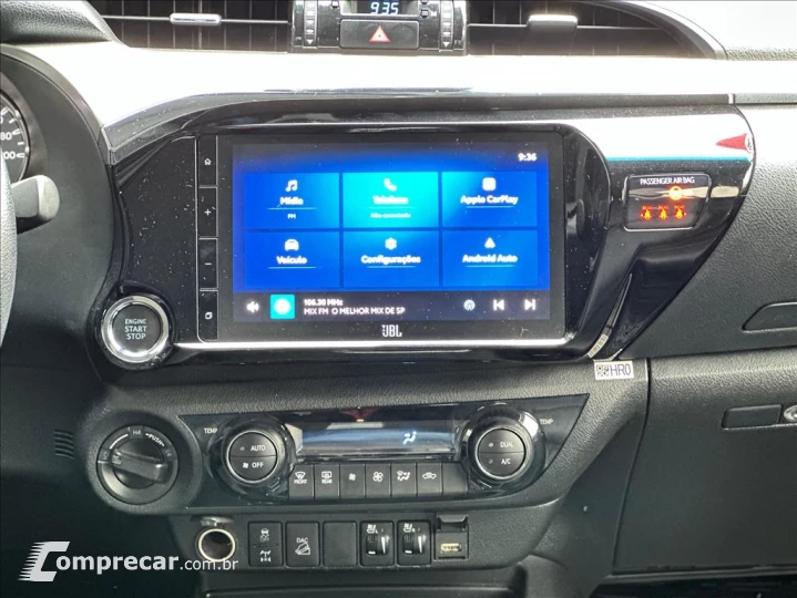 HILUX 2.8 D-4D TURBO DIESEL CD SRX PLUS 4X4 AUTOM