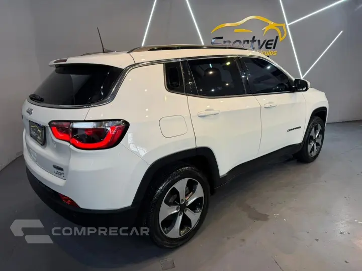 Compass 2.0 16V Flex Longitude Automático