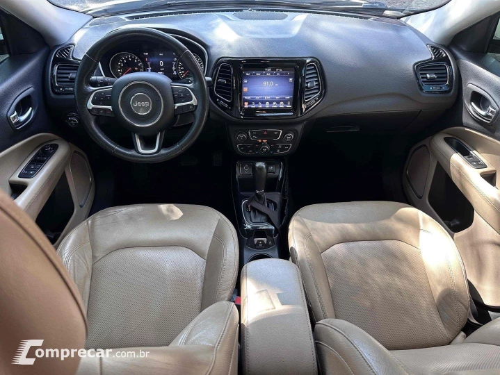 COMPASS 2.0 16V FLEX LIMITED AUTOMÁTICO