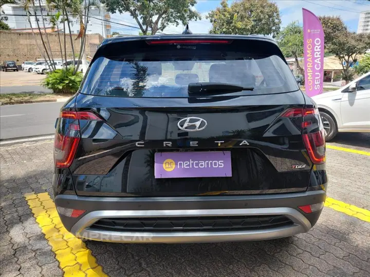 CRETA 1.0 TGDI FLEX LIMITED AUTOMÁTICO