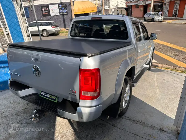 AMAROK 2.0 Trendline 4X4 CD 16V Turbo Intercooler