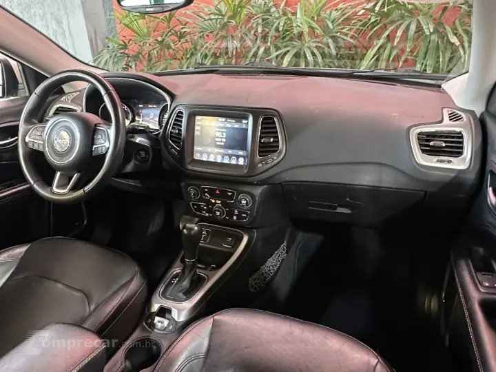 COMPASS 2.0 16V FLEX LONGITUDE AUTOMÁTICO