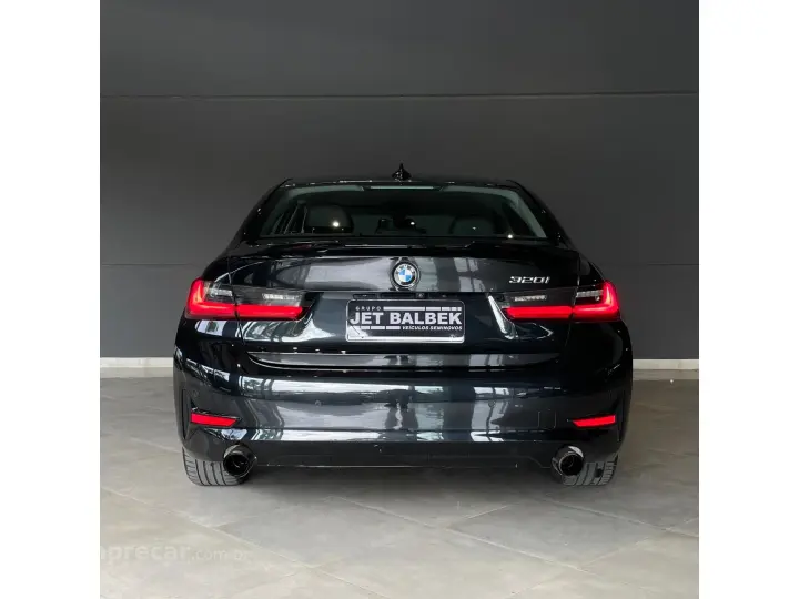 320i 2.0 16V TURBO ACTIVE FLEX 4P AUTOMÁTICO