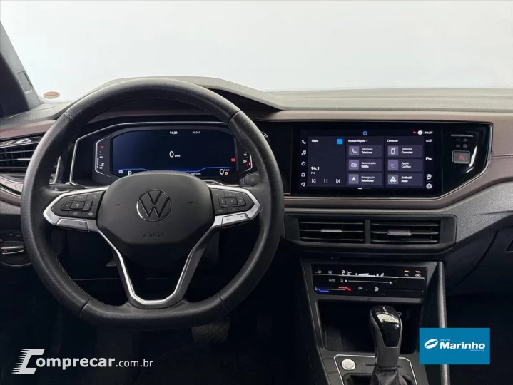 VIRTUS 1.0 200 TSI HIGHLINE AUTOMÁTICO
