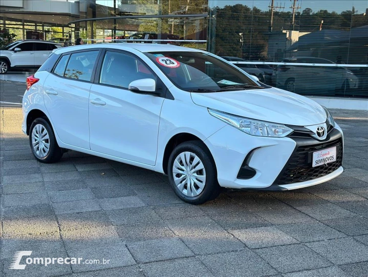 YARIS 1.5 16V FLEX XL MULTIDRIVE