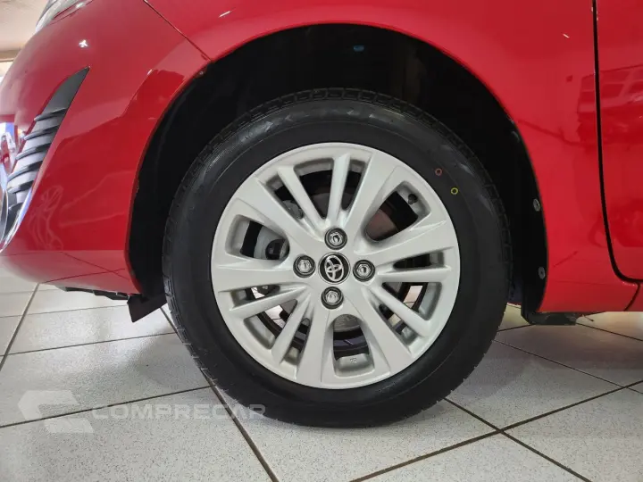 Yaris Hatch 1.3 16V 4P FLEX XL PLUS TECH MULTIDRIVE AUTOMÁTI