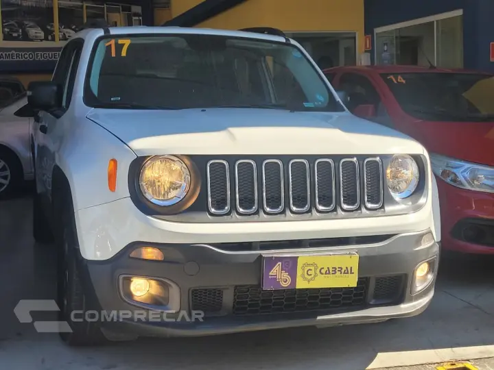Renegade Sport 1.8 4x2 Flex 16V Mec.