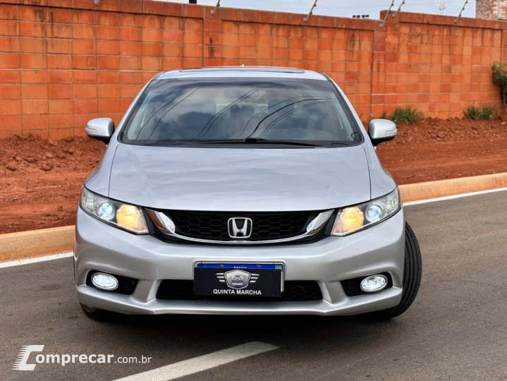 Civic New  EXS 1.8 16V i-VTEC (Aut) (Flex)