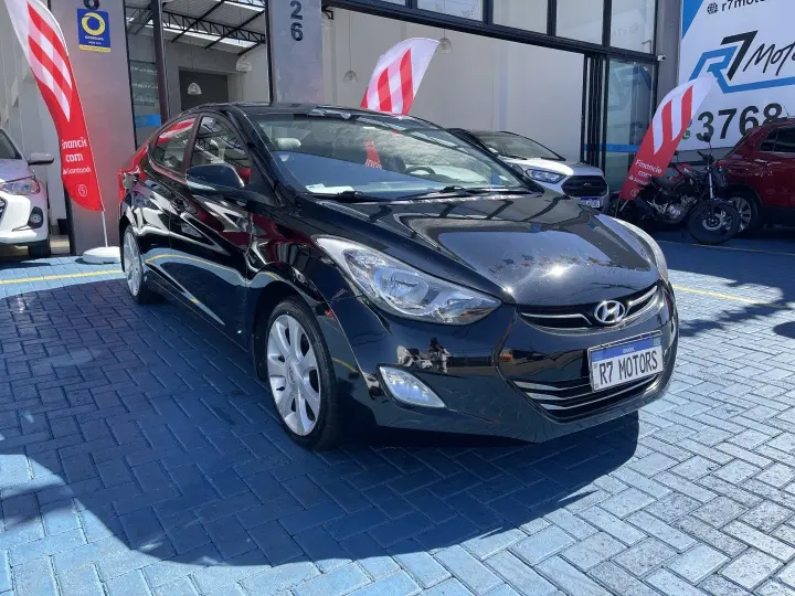 ELANTRA 1.8 GLS 16V GASOLINA 4P AUTOMÁTICO