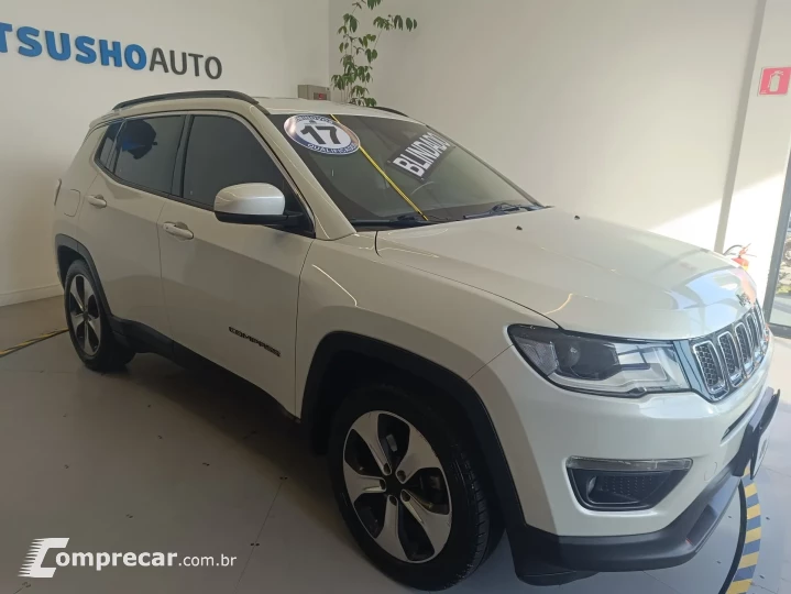 COMPASS 2.0 16V FLEX LONGITUDE AUTOMÁTICO