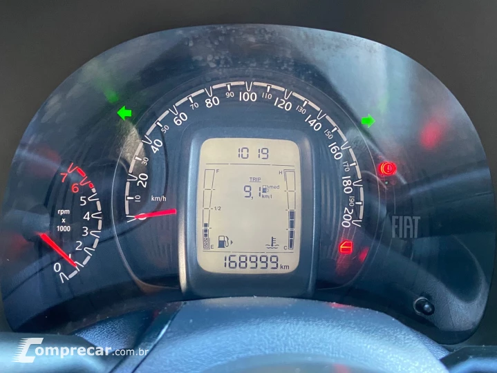 MOBI 1.0 8V EVO WAY