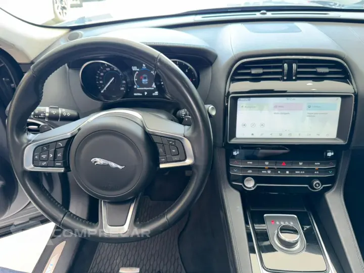 JAGUAR F-PACE  2.0 16V TURBO DIESEL PRESTIGE AWD 4P AUTOMÁTI