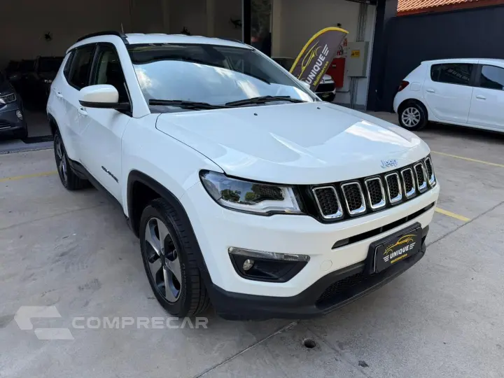 Compass 2.0 16V Flex Longitude Automático