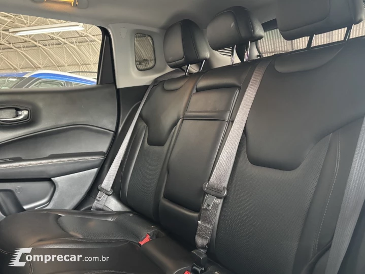 COMPASS 2.0 16V FLEX LONGITUDE AUTOMATICO