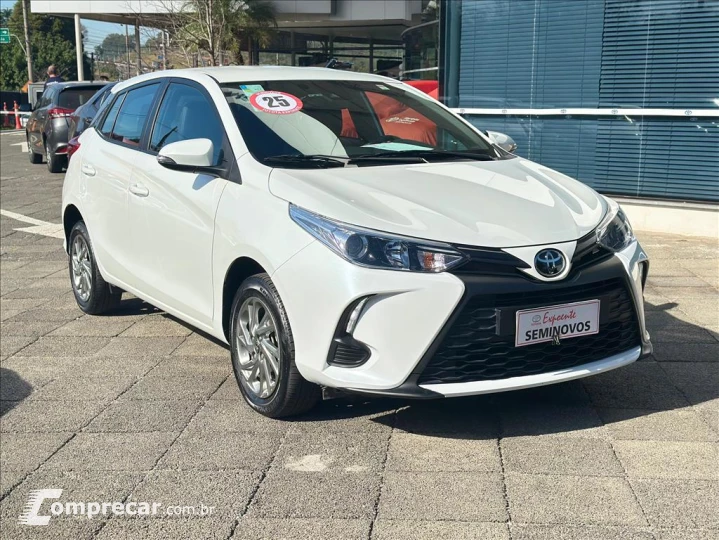 YARIS 1.5 16V FLEX XS MULTIDRIVE