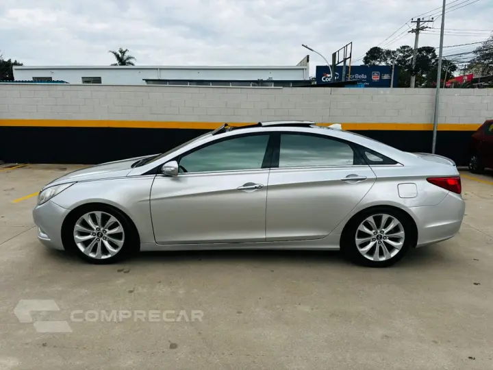 Sonata 2.4 16V 4P GLS AUTOMÁTICO