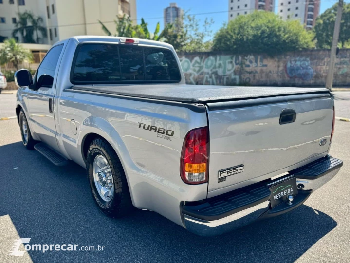 F-250 3.9 Xlt 4X2 Cs Diesel 2P Manual