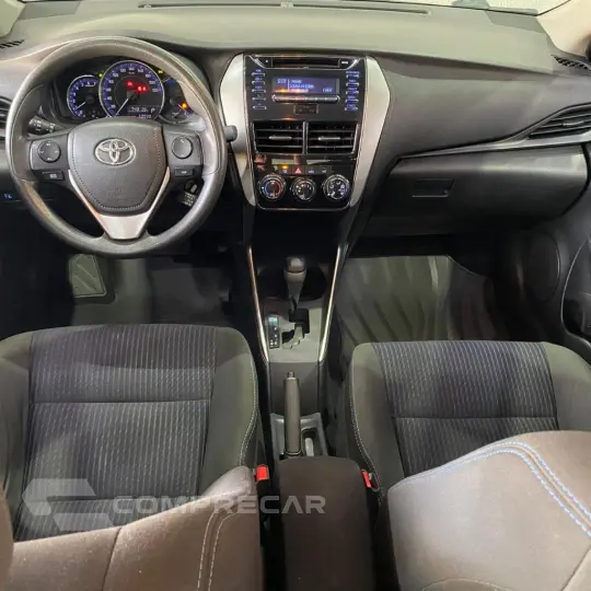 YARIS XL Live Sedan 1.5 Flex 16V 4p Aut.