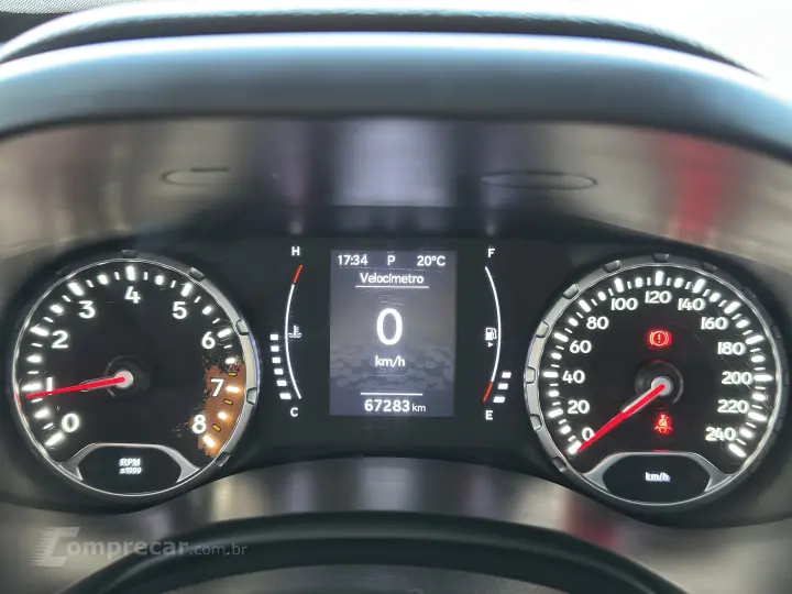 RENEGADE 1.8 16V FLEX LONGITUDE 4P AUTOMÁTICO