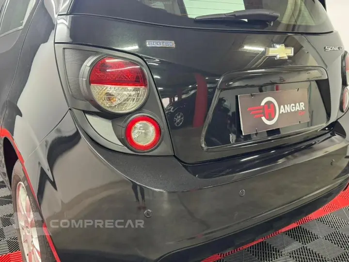 SONIC 1.6 LT 16V FLEX 4P MANUAL
