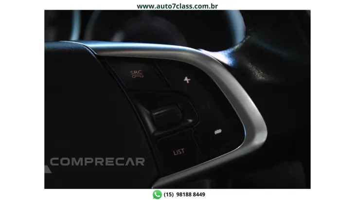 C4 LOUNGE - 1.6 EXCLUSIVE 16V TURBO 4P AUTOMÁTICO