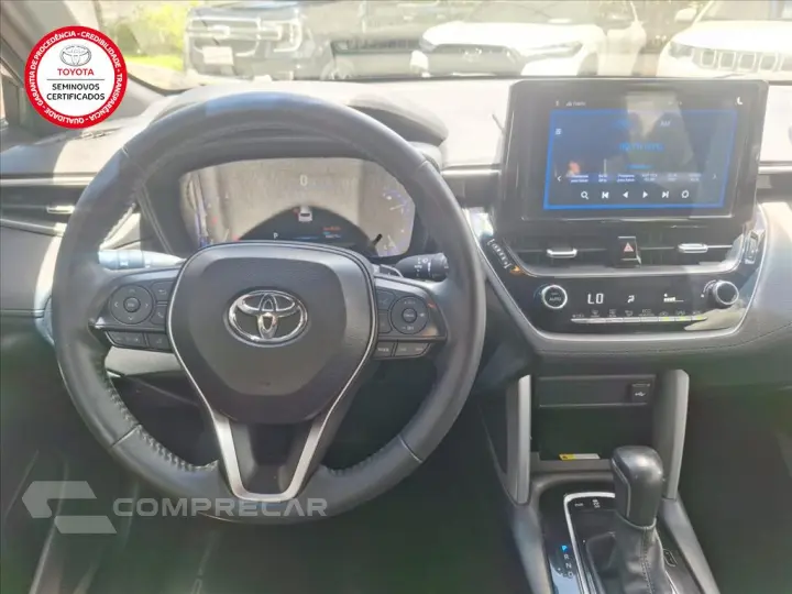 COROLLA CROSS 2.0 VVT-IE FLEX XRE DIRECT SHIFT