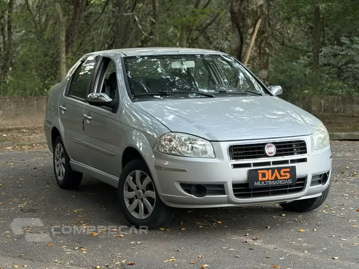 SIENA 1.0 MPI EL 8V FLEX 4P MANUAL