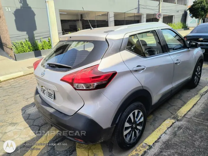 KICKS S 1.6 16V Flex 5p Aut.