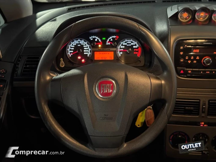 IDEA 1.8 MPI ADVENTURE 16V FLEX 4P AUTOMATIZADO